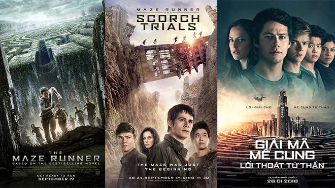 Trước khi xem 'Maze Runner 3', hãy cùng nhìn lại hành trình của Thomas và những người bạn