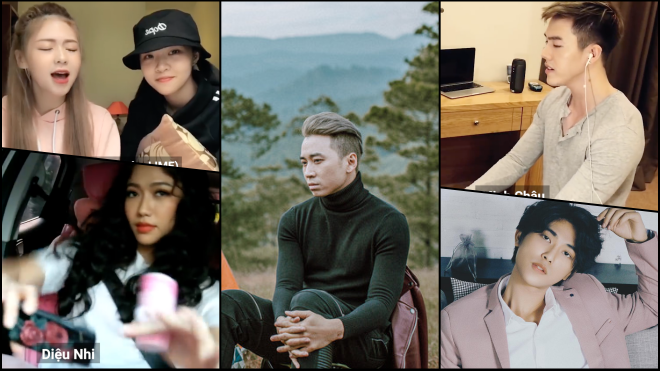 Clip: Nghe 'Người lạ ơi' phiên bản toàn 'người quen' cover