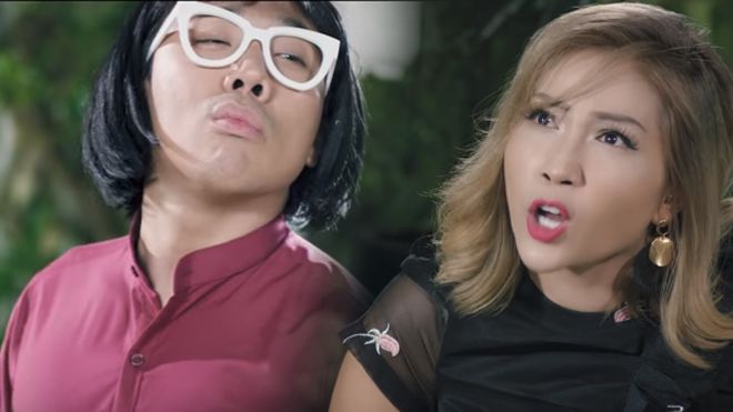 Clip: Khả Như mắng như tát nước vào mặt Trấn Thành - Lộ diện 'thánh chửi 2018'