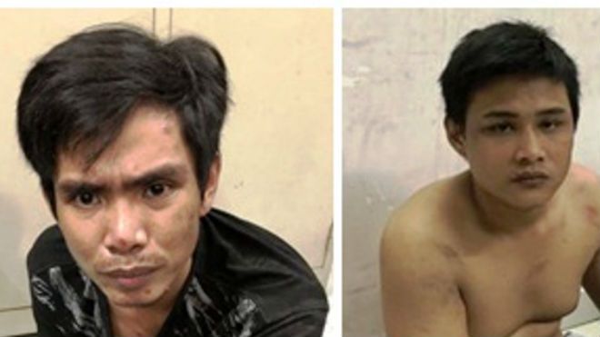 Trinh sát truy đuổi con nghiện chạy bạt mạng, khi khống chế bị cắn vào tay chảy máu