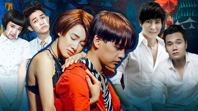 Không chỉ trên phim, Nhã Phương còn diễn xuất ấn tượng trong loạt MV Vpop