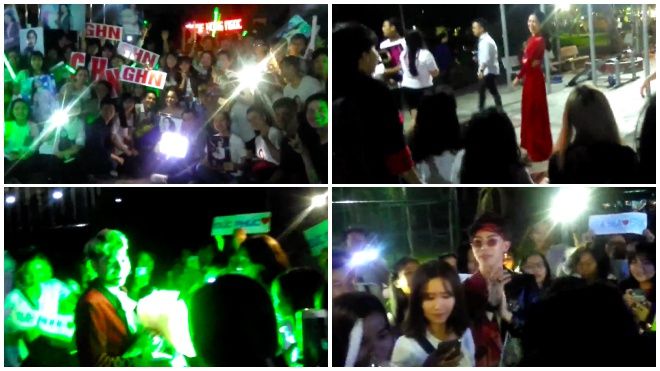 Clip: Top 4 'Cặp đôi hoàn hảo' hạnh phúc trong vòng tay của fan