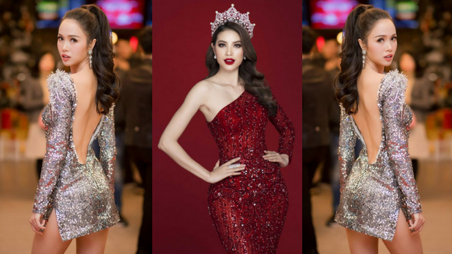 Mỹ nhân Vbiz chạy đua với mốt sequins, hứa hẹn 'bùng nổ' trong năm 2018