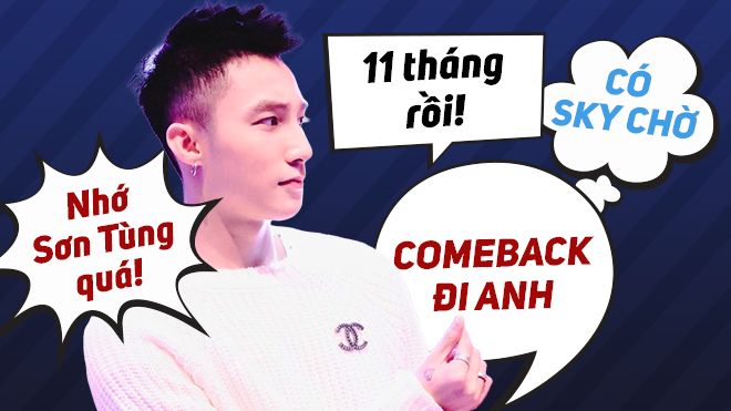 Hơn 11 tháng rồi đấy, Sơn Tùng ơi MV mới đâu?
