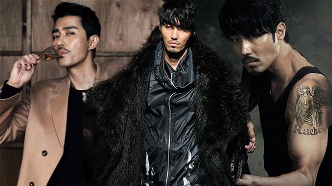 Cùng ngắm 'bộ râu quốc bảo' của Ngưu Ma Vương Cha Seung Won qua các thời kì