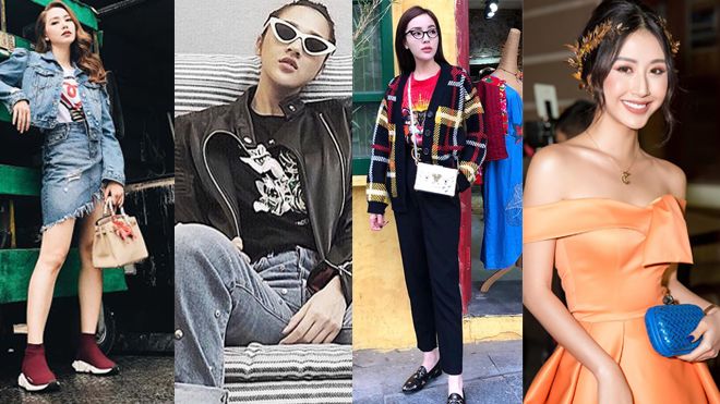 Kỳ Duyên, Bảo Anh rủ nhau diện giày Gucci, Minh Hằng sành điệu với sneaker đắt đỏ