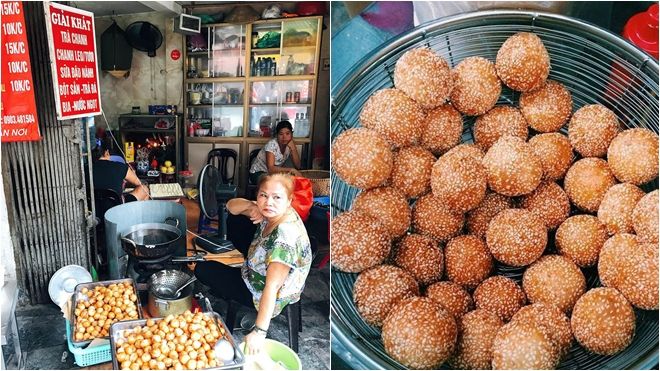 Ngày giá rét lại 'cháy ví', muốn làm ấm dạ dày hãy đến ngay những quán bánh rán vừa ngon, giá chỉ từ 1K