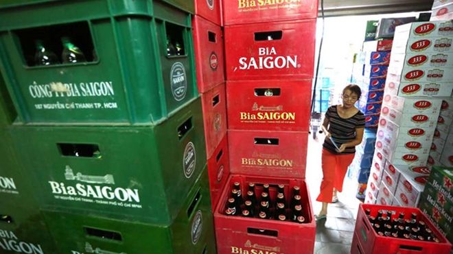 Sau 8 năm, từ vị trí thứ 8, Việt Nam nằm trong top 3 tiêu thụ bia