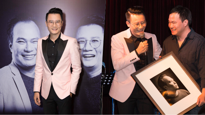 Hoàng Bách suýt khóc kể chuyện nhạc sĩ Việt Anh viết lời tựa album trên một toa thuốc