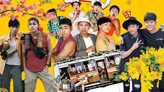 Gần hết năm rồi, bạn đã mua vé xe vé tàu 'Về quê ăn Tết' cùng Jun Phạm và Ngô Thanh Vân chưa?