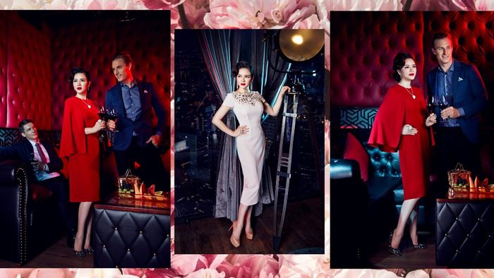 Lý Nhã Kỳ diện trang sức kim cương tiền tỷ, chụp ảnh thời trang cùng mẫu Tây