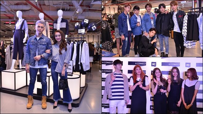 Vừa xuất hiện, H:CONNECT khiến hàng loạt celeb và tín đồ thời trang Sài thành đứng ngồi không yên