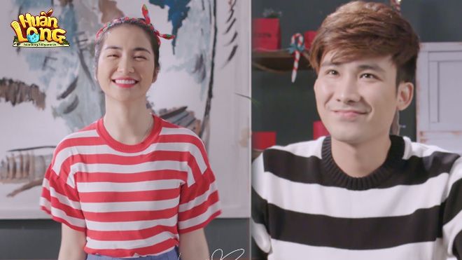 Hòa Minzy và Chí Thiện cực kỳ 'lầy lội' trong dòng game đấu tướng chiến thuật mới nhất