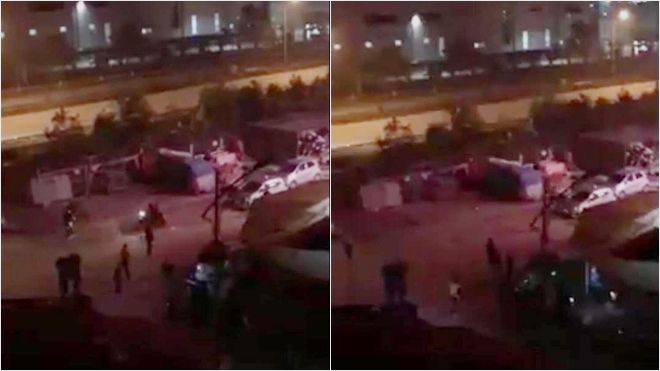 Triệu tập 5 đối tượng cầm hung khí ẩu đả như phim hành động trong đêm ở Bắc Ninh