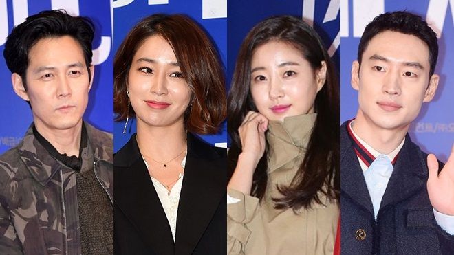 Bà xã cùng dàn sao hạng A đến chúc mừng phim mới của Lee Byung-hun