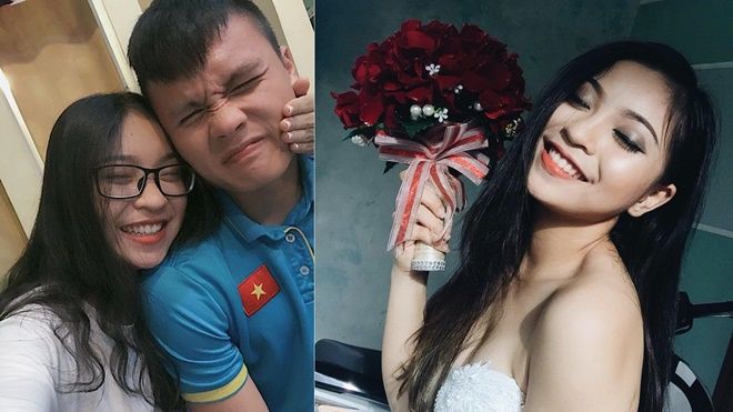 Không 'đen' giống Công Phượng yêu Hòa Minzy, Quang Hải thăng hoa nhờ hot girl xứ Quảng
