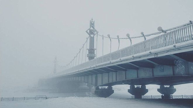 Ngôi làng lạnh nhất thế giới: Lạnh đến mức nhiệt kế vỡ tung, lông mi đóng băng