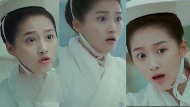 50 sắc thái phồng môi, trợn má của nữ chính Quan Hiểu Đồng trong 'Phượng tù hoàng'