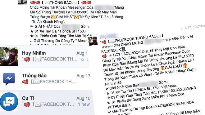 Nạn lừa nhờ nhận tiền hộ trên Facebook: Không đùa với kẻ gian!