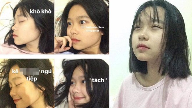 Nữ sinh cấp 3 bỗng nổi tiếng vì album ảnh 'siêu nhạt nhẽo' kể lại chuyện… chép phạt