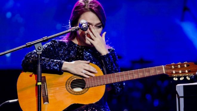 Để có được vol.9, Mỹ Tâm đã từng tập hát đến chảy máu cổ họng