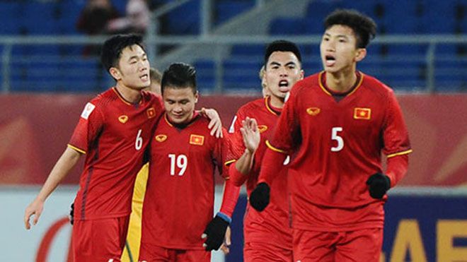 Lập kỳ tích vào tứ kết U23 châu Á, thầy trò Park Hang Seo nhận 'mưa' tiền thưởng