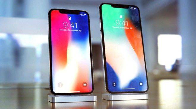 Cận cảnh iPhone X Plus đẹp ngất ngây, bất cứ ai cũng không thể cầm lòng