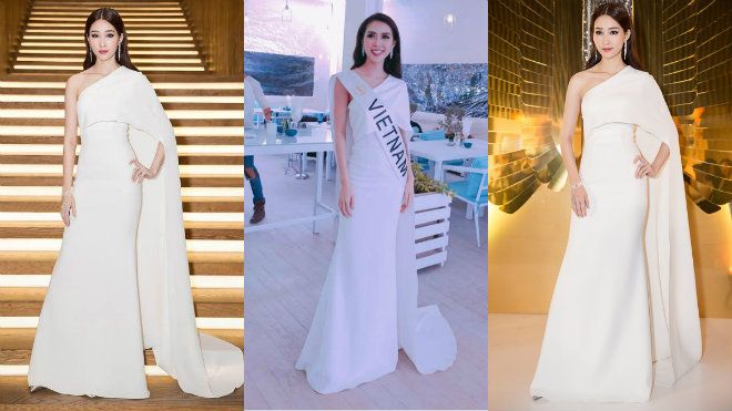 'Vòng eo 53 cm' Tường Linh kém sang khi mặc lại 'váy cũ' của Đặng Thu Thảo