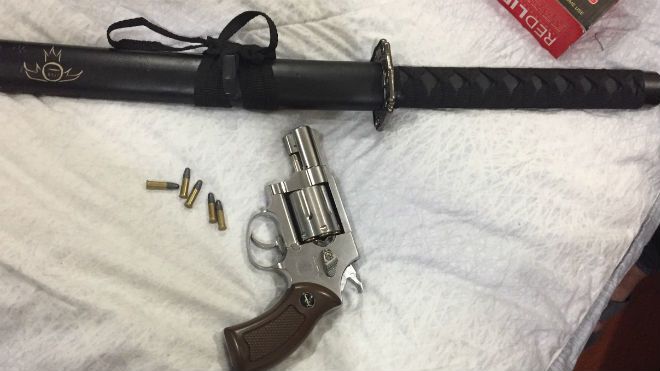 Bắt ông trùm ma tuý 'khủng', thu giữ kiếm Nhật và hơn 2000 viên ma tuý