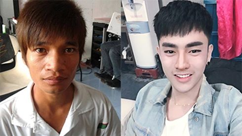 Trang tin Hàn Quốc nhầm Lệ Rơi là chàng trai Thái Lan trước khi phẫu thuật thẩm mỹ