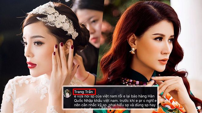 Quảng cáo mỹ phẩm mâu thuẫn, Kỳ Duyên bị đàn chị Trang Trần góp ý thẳng thắn ngay trên livestream?
