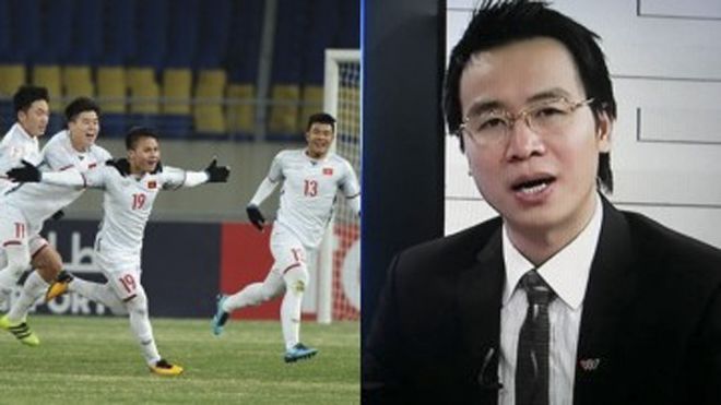 NHM Việt Nam sướng như 'phát điên' khi nghe lại 'đứa con của thần gió' Tạ Biên Cương hét thế này