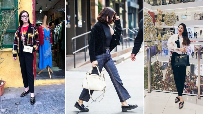 Phạm Hương, Kỳ Duyên đã cất giày cao vời vợi vào tủ… để tậu mốt giày Selena Gomez mê mẩn