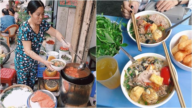 Dạo chơi ở Hà Nội, nổi hứng muốn ăn bún ốc thì phải đến chỗ nào thưởng thức mới là chuẩn vị?