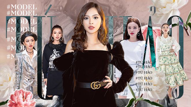 Giữa dàn mỹ nữ 'chạy đua' váy áo gợi cảm, Tú Hảo an toàn với phong cách 'kín cổng cao tường'