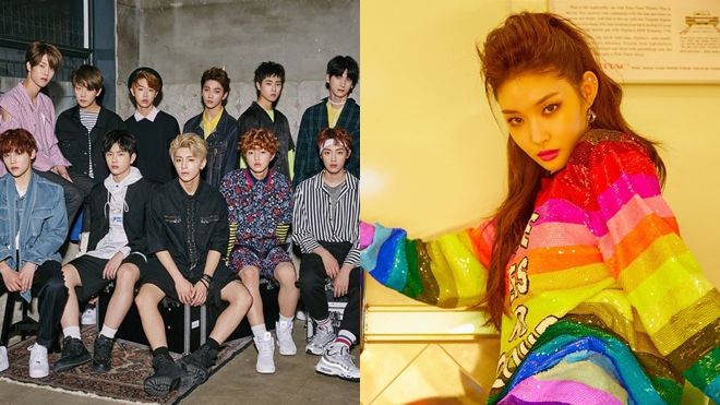 Vừa trở lại, cựu thành viên I.O.I đã dính nghi án đạo ca khúc của đàn em INFINITE