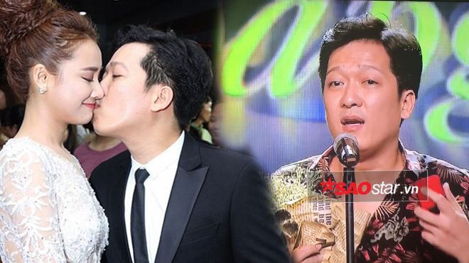 Lễ trao giải Mai Vàng náo loạn vì Trường Giang bất ngờ cầu hôn Nhã Phương trên sóng trực tiếp!