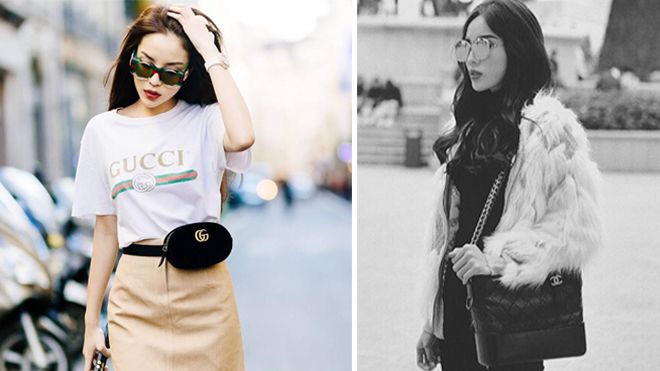 Quần áo hàng hiệu không thiếu nhưng Kỳ Duyên chỉ tin dùng nhiều nhất 2 chiếc túi này