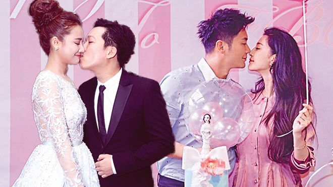 Trường Giang - Nhã Phương và Phạm Băng Băng - Lý Thần: Cầu hôn ngay trước thềm ra phim mới