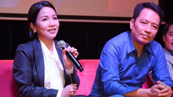 Mỹ Linh: ‘Làm việc cùng chồng, hôn nhân thường xuyên đứng trên bờ vực đổ vỡ’