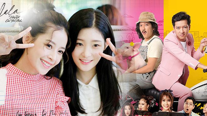 Trường Giang lần đầu làm phim hài Tết, Chi Pu độc chiếm mùa Valentine