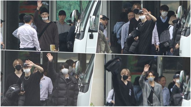 Fan GOT7 ‘đội mưa’, vui mừng đến 'rơi nước mắt' chào đón thần tượng sang Việt Nam