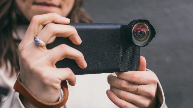 5 phụ kiện camera cực chất giúp iPhone chụp nét như máy ảnh chuyên nghiệp