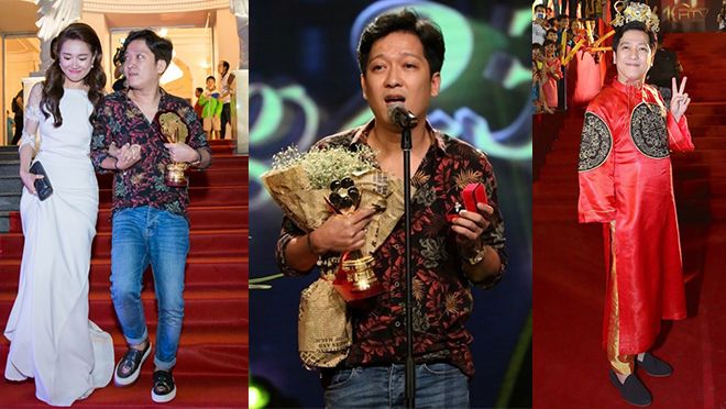 Những lần Trường Giang ăn mặc 'lôi thôi' khiến bạn gái Nhã Phương phải ngượng thay