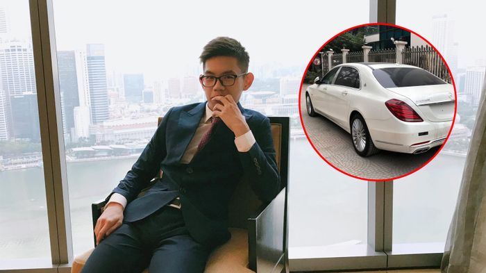 Giám đốc sinh năm 1996 mua xe 7 tỷ: 'Tôi không quan tâm mọi người nói gì, sau Maybach tôi sẽ mua Porsche'