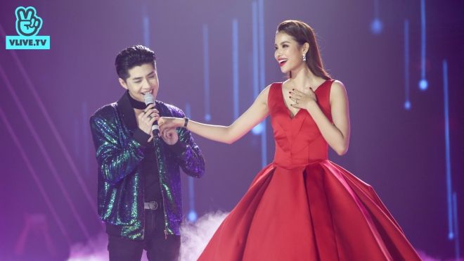 Noo Phước Thịnh muốn rụng rời khi hát tặng ‘cô gái nhỏ bé’ Phạm Hương