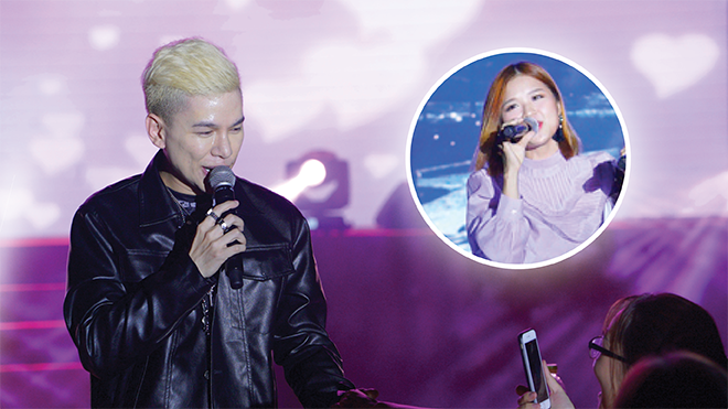 Hoàng Tôn, Suni Hạ Linh khuấy động sân khấu Đại học Đồng Nai