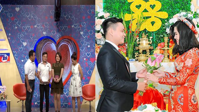 Cô gái được bà nội 'hộ tống' đi gặp mặt bạn trai tại Bạn muốn hẹn hò rạng rỡ trong lễ đính hôn