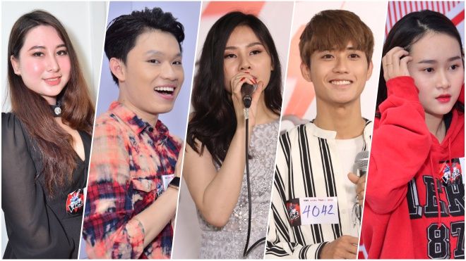 Xuất hiện dàn thí sinh toàn 'trai xinh gái đẹp' tranh tài tại The Voice 2018