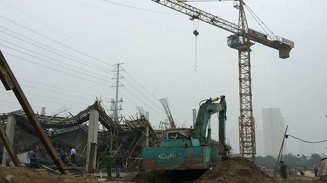 Sập giàn giáo, 3 người chết ở Hà Nội: Đơn vị thi công lên tiếng